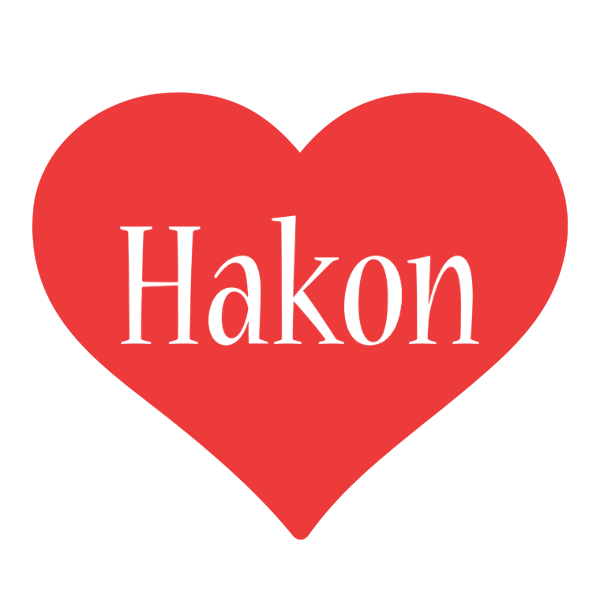 Hakon love logo