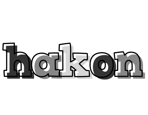 Hakon night logo