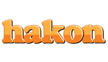 Hakon orange logo