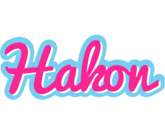 Hakon popstar logo