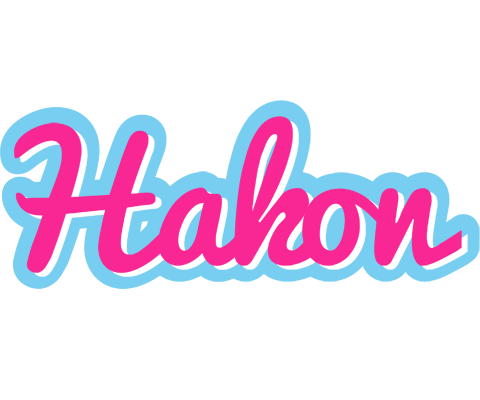 Hakon popstar logo