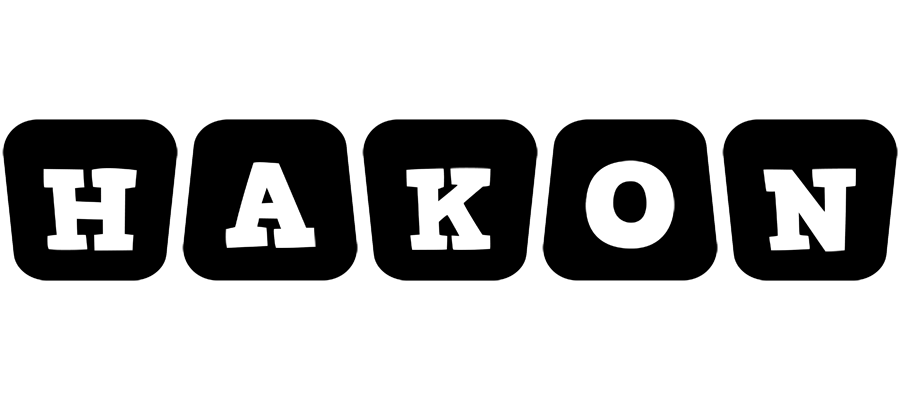 Hakon racing logo