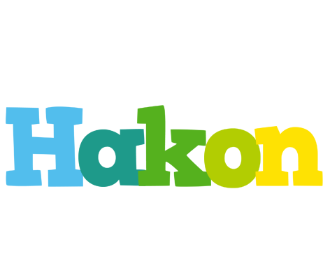 Hakon rainbows logo