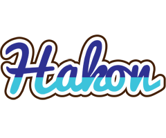 Hakon raining logo