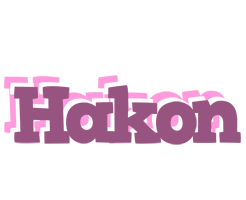 Hakon relaxing logo