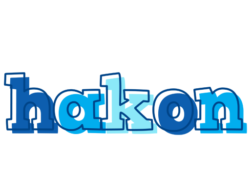 Hakon sailor logo