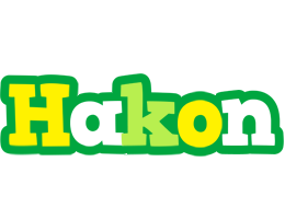 Hakon soccer logo