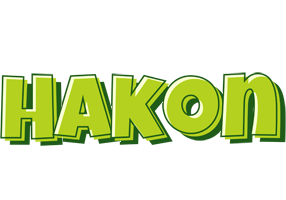 Hakon summer logo