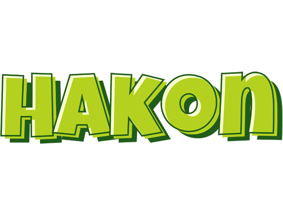 Hakon summer logo