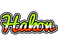 Hakon superfun logo