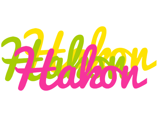 Hakon sweets logo