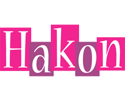 Hakon whine logo