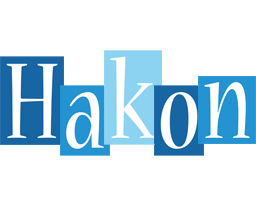 Hakon winter logo