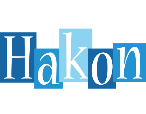Hakon winter logo