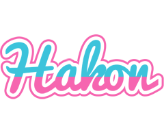 Hakon woman logo