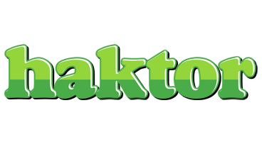Haktor apple logo