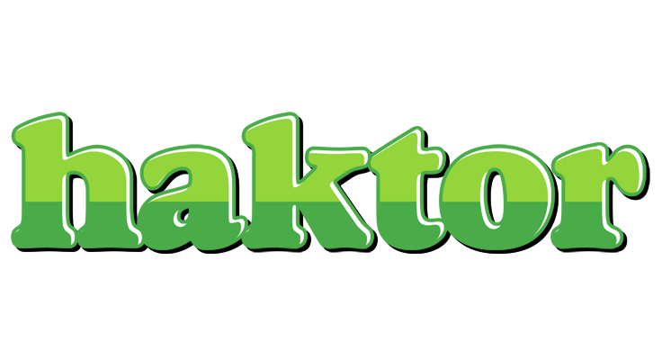 Haktor apple logo