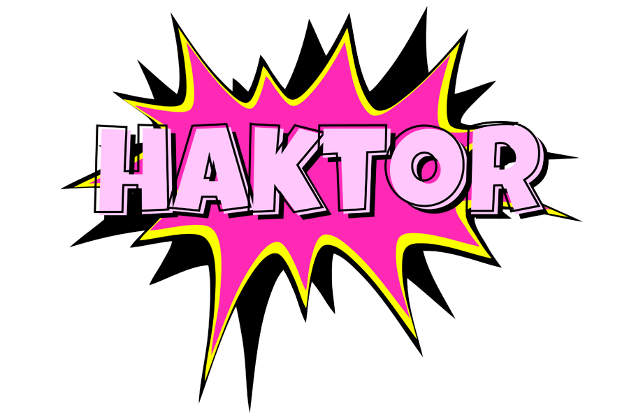 Haktor badabing logo