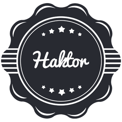 Haktor badge logo