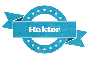 Haktor balance logo