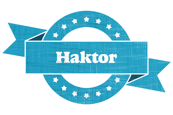 Haktor balance logo