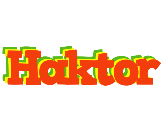 Haktor bbq logo