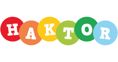 Haktor boogie logo