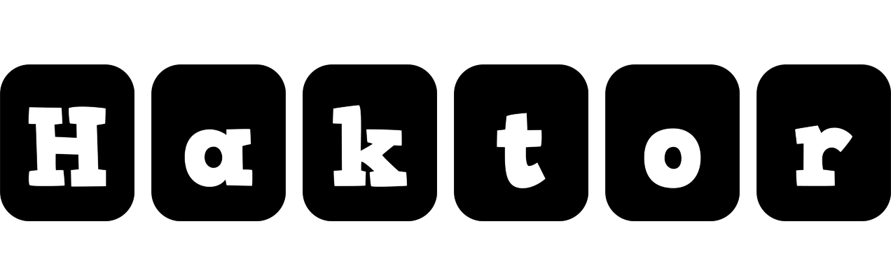 Haktor box logo