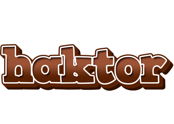 Haktor brownie logo