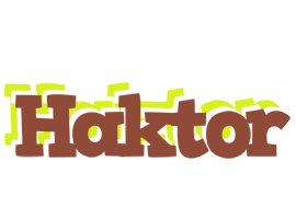 Haktor caffeebar logo