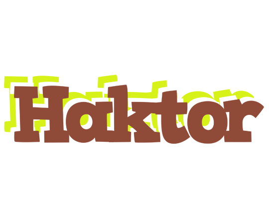 Haktor caffeebar logo