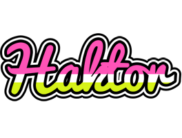 Haktor candies logo