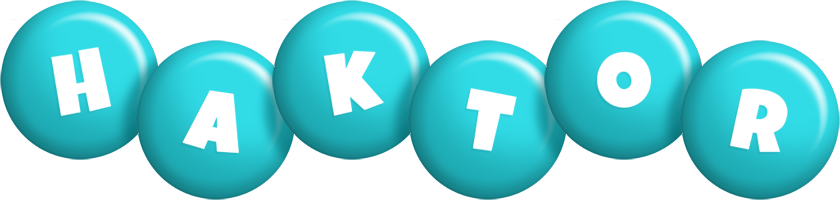 Haktor candy-azur logo