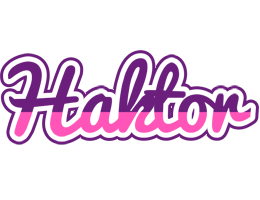 Haktor cheerful logo