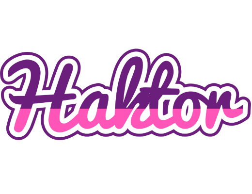 Haktor cheerful logo