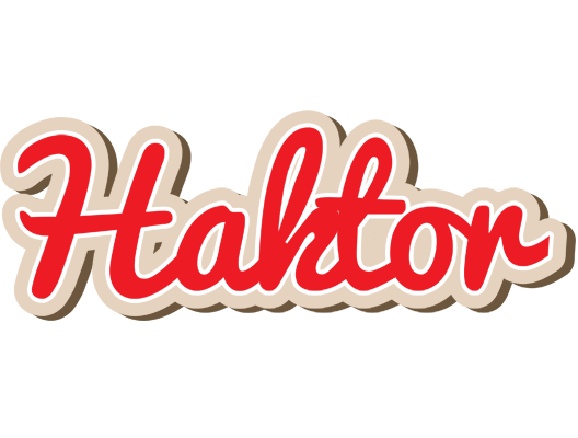 Haktor chocolate logo