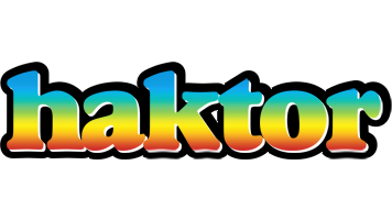 Haktor color logo