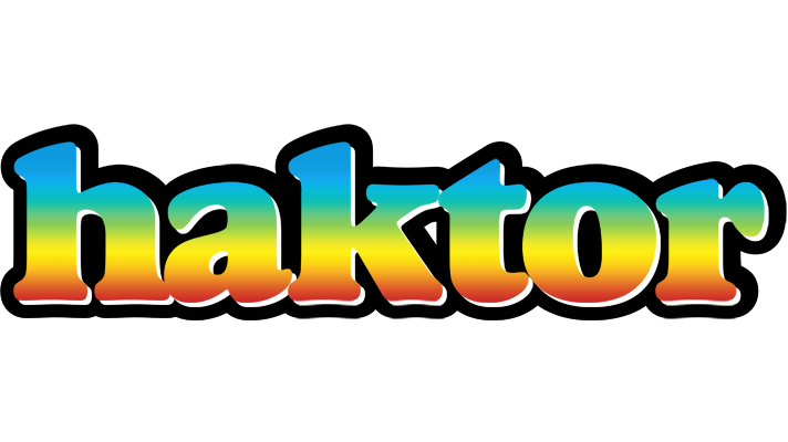 Haktor color logo