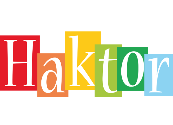 Haktor colors logo