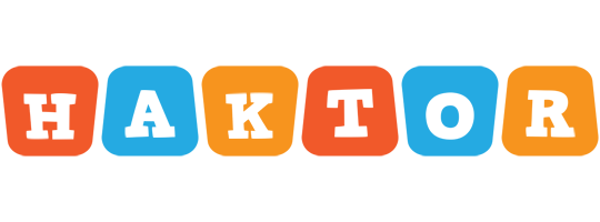 Haktor comics logo