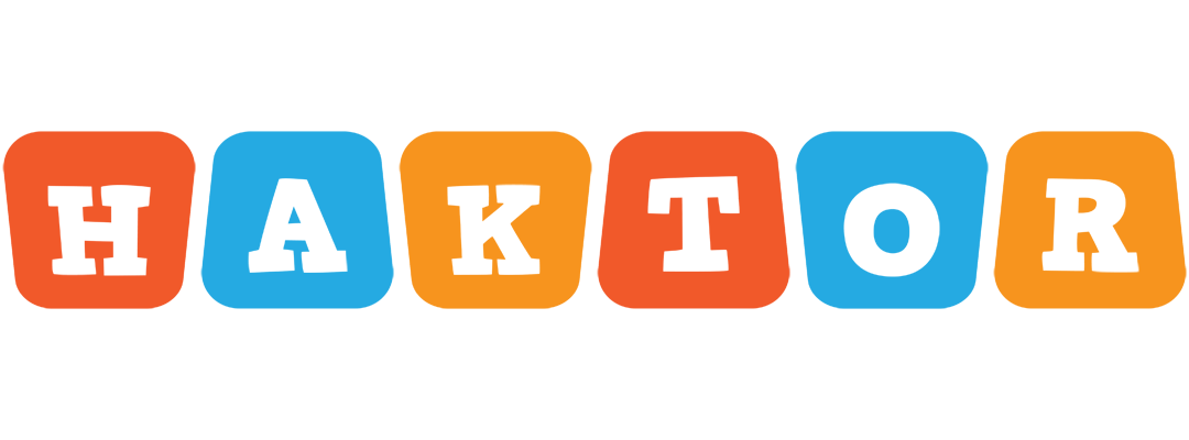 Haktor comics logo
