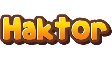 Haktor cookies logo