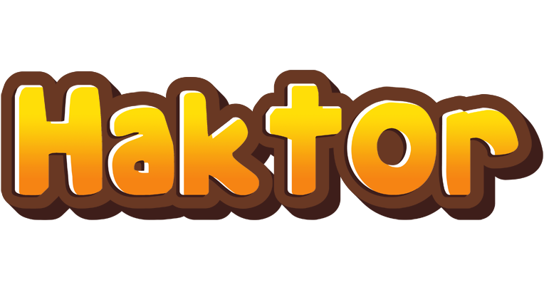 Haktor cookies logo