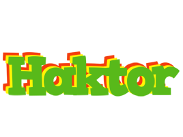 Haktor crocodile logo