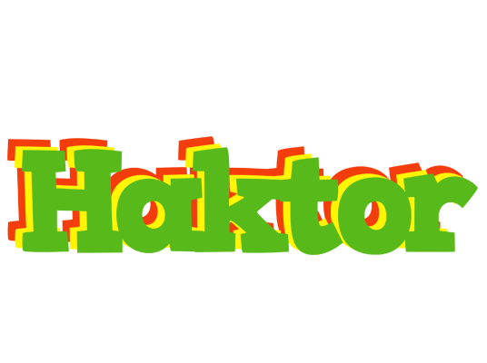 Haktor crocodile logo