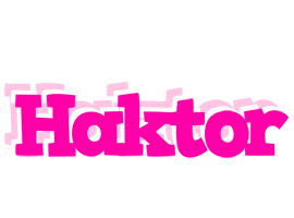 Haktor dancing logo