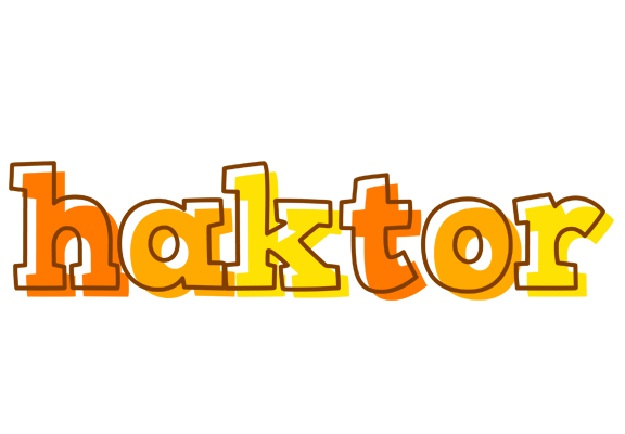 Haktor desert logo