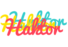 Haktor disco logo