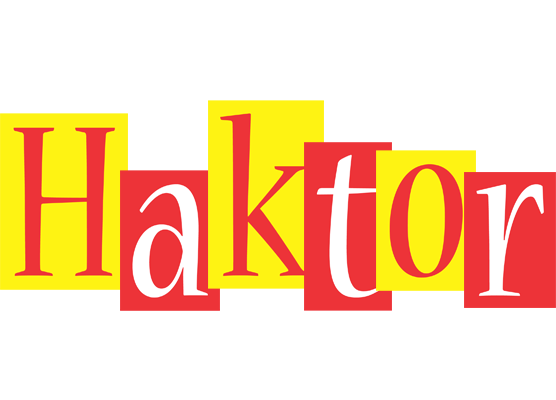 Haktor errors logo