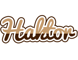 Haktor exclusive logo